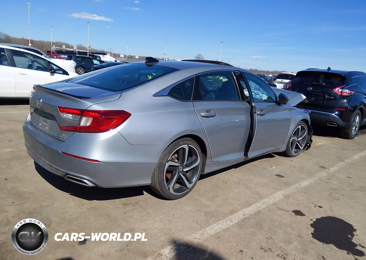 2021 Honda Accord Sport 2.0T VIN:1HGCV2F32MA006122 - 4