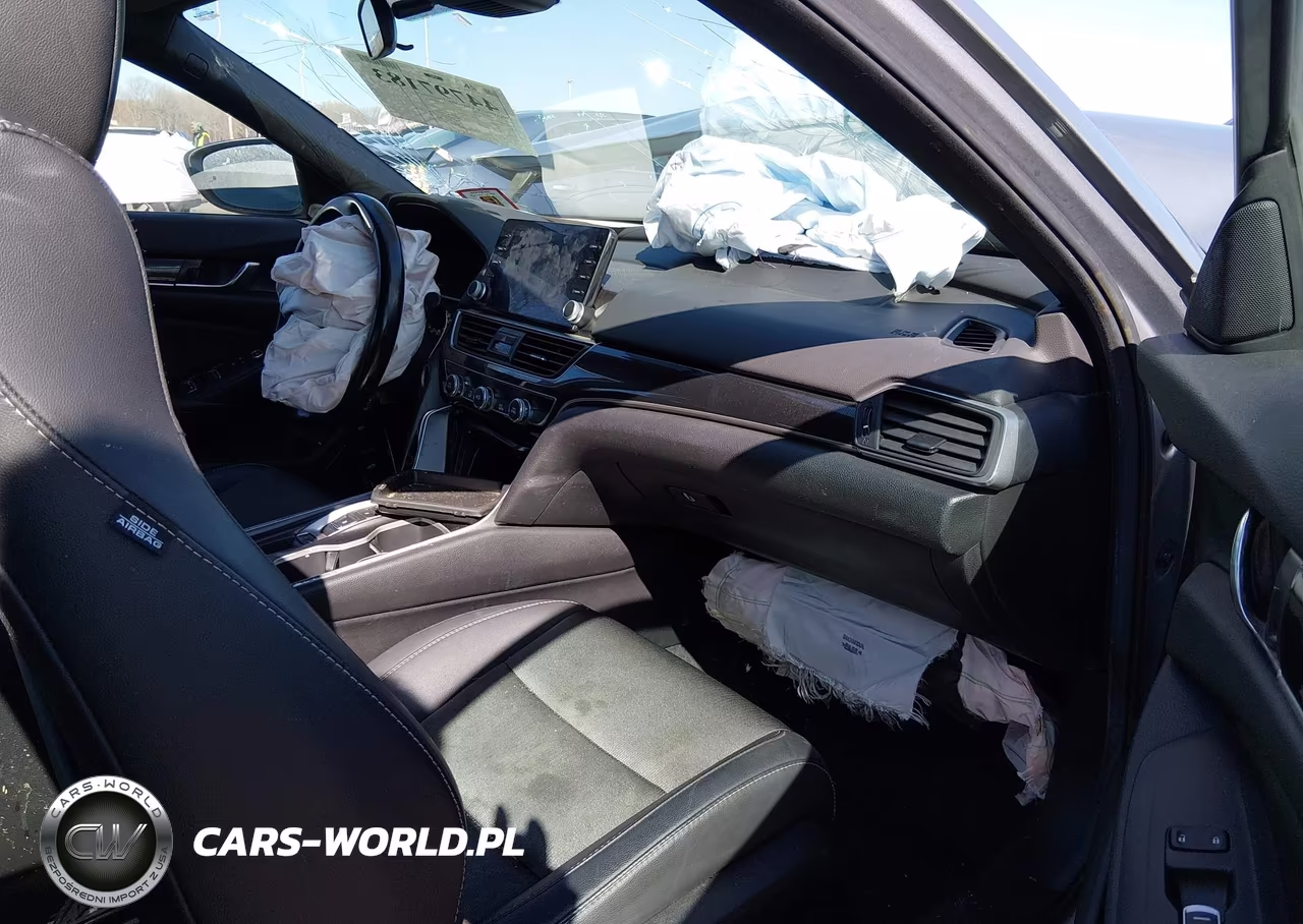 2021 Honda Accord Sport 2.0T VIN:1HGCV2F32MA006122 - 5