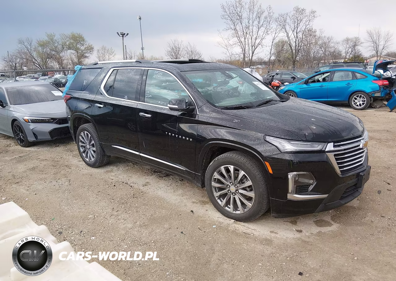 2023 Chevrolet Traverse Awd Premier