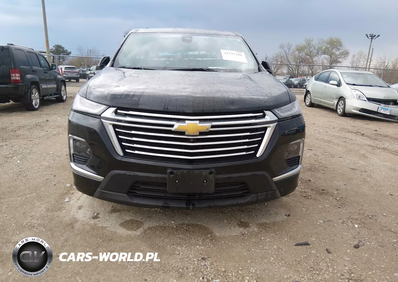 2023 Chevrolet Traverse Awd Premier VIN:1GNEVKKW3PJ342770 - 12