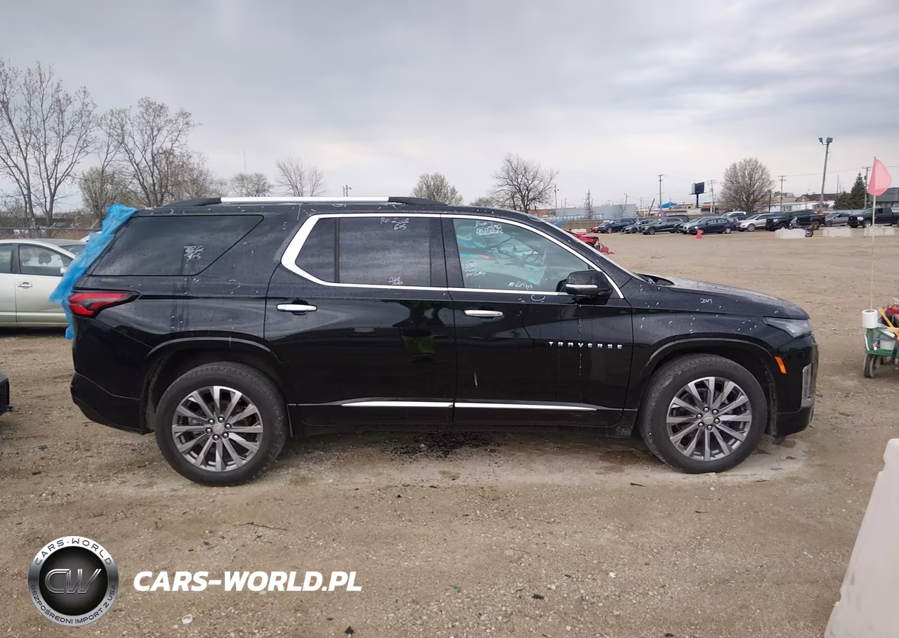 2023 Chevrolet Traverse Awd Premier VIN:1GNEVKKW3PJ342770 - 13