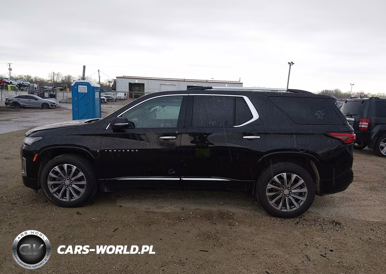 2023 Chevrolet Traverse Awd Premier VIN:1GNEVKKW3PJ342770 - 14