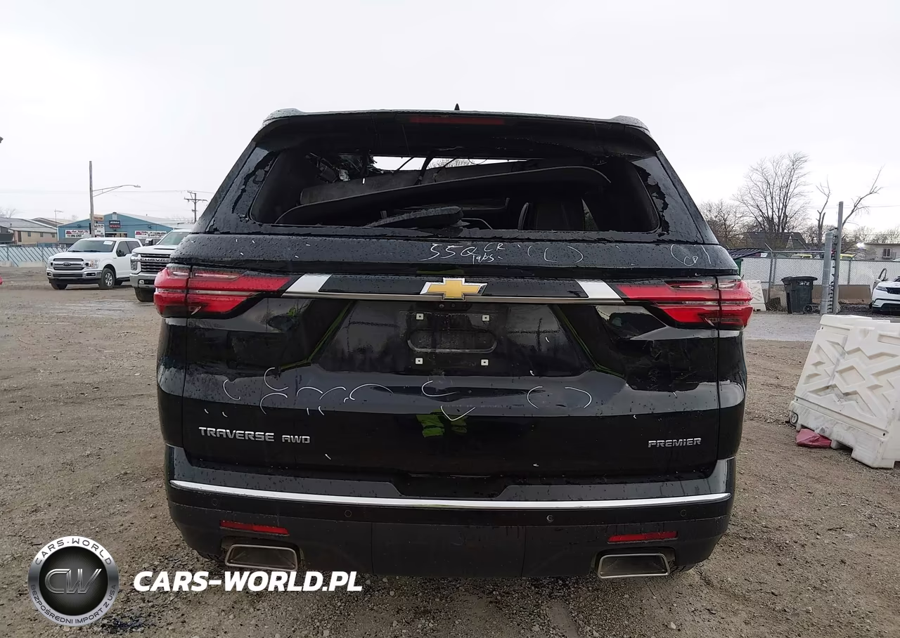 2023 Chevrolet Traverse Awd Premier VIN:1GNEVKKW3PJ342770 - 16