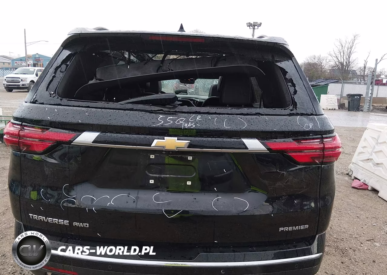 2023 Chevrolet Traverse Awd Premier VIN:1GNEVKKW3PJ342770 - 19
