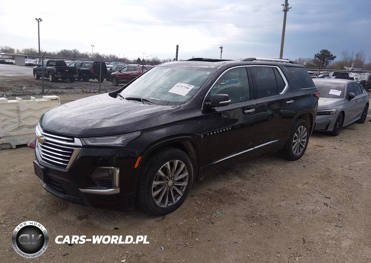 2023 Chevrolet Traverse Awd Premier VIN:1GNEVKKW3PJ342770 - 2