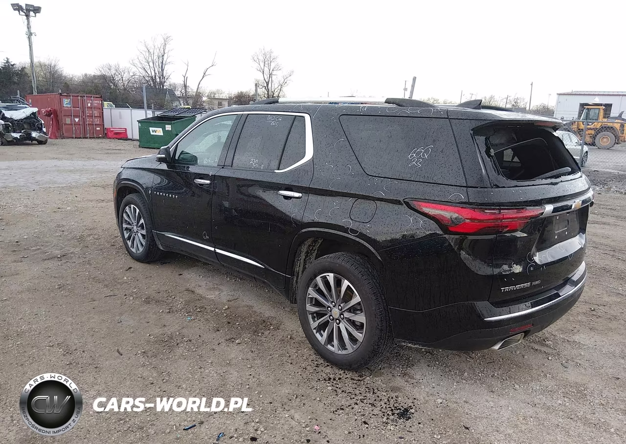 2023 Chevrolet Traverse Awd Premier VIN:1GNEVKKW3PJ342770 - 3