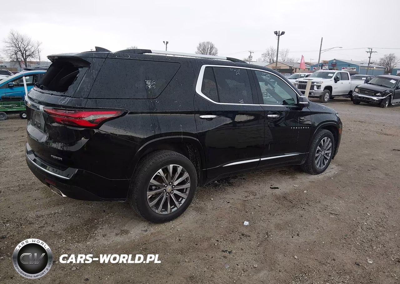 2023 Chevrolet Traverse Awd Premier VIN:1GNEVKKW3PJ342770 - 4