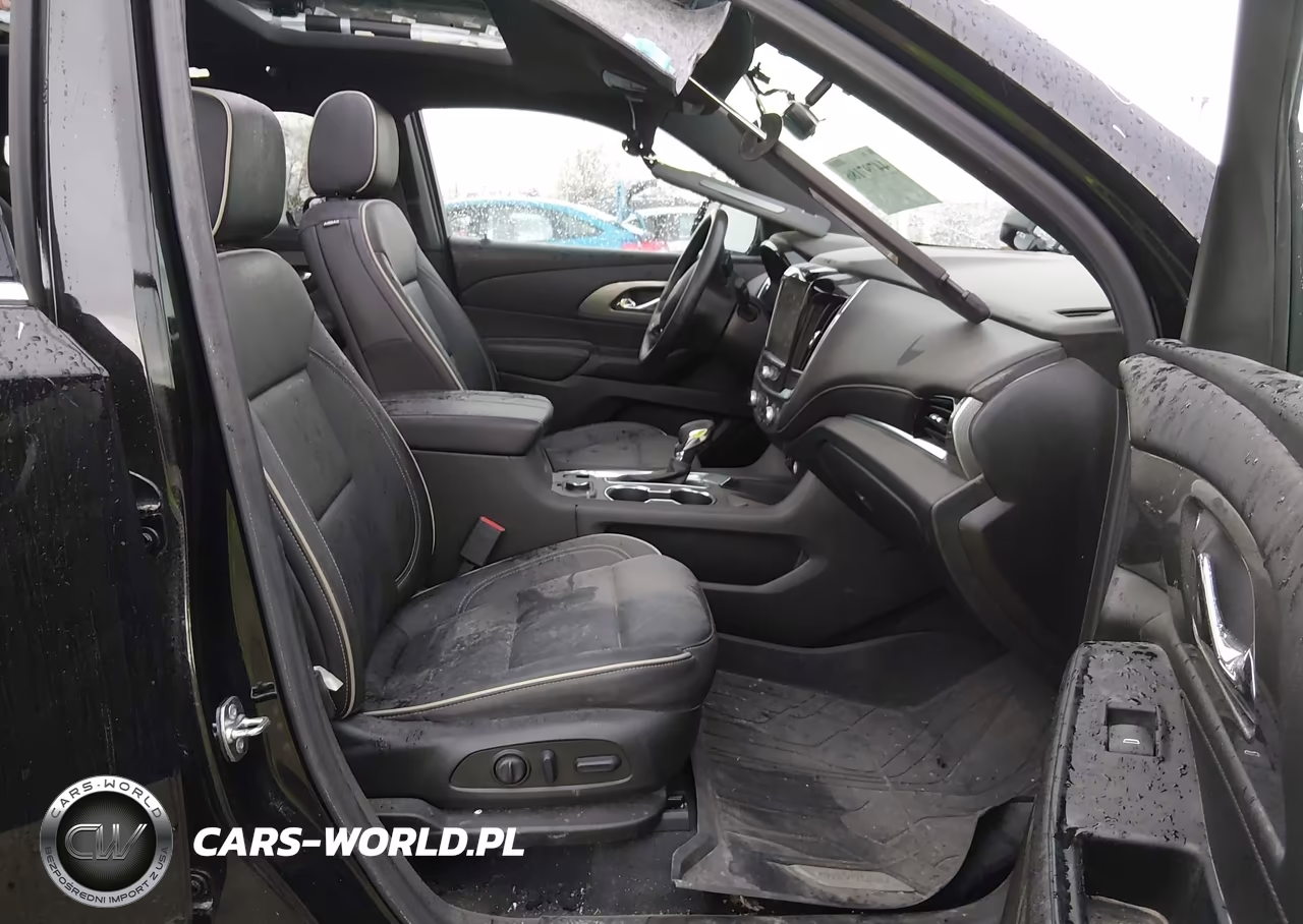 2023 Chevrolet Traverse Awd Premier VIN:1GNEVKKW3PJ342770 - 5
