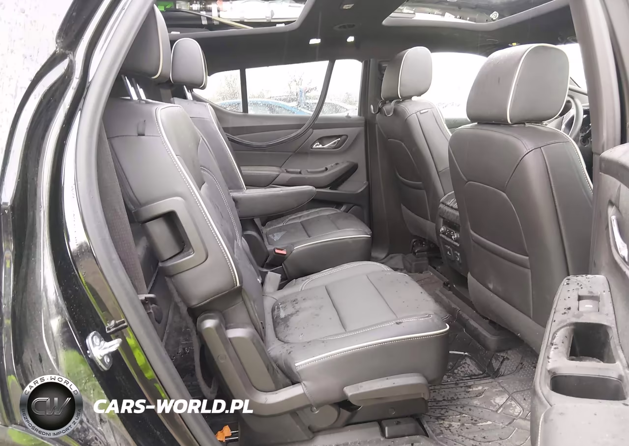 2023 Chevrolet Traverse Awd Premier VIN:1GNEVKKW3PJ342770 - 8