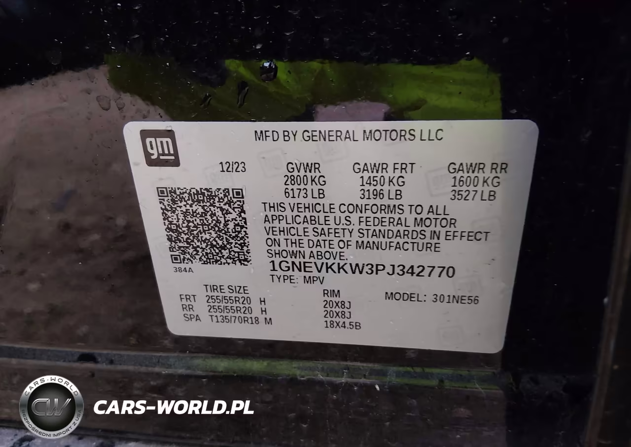 2023 Chevrolet Traverse Awd Premier VIN:1GNEVKKW3PJ342770 - 9