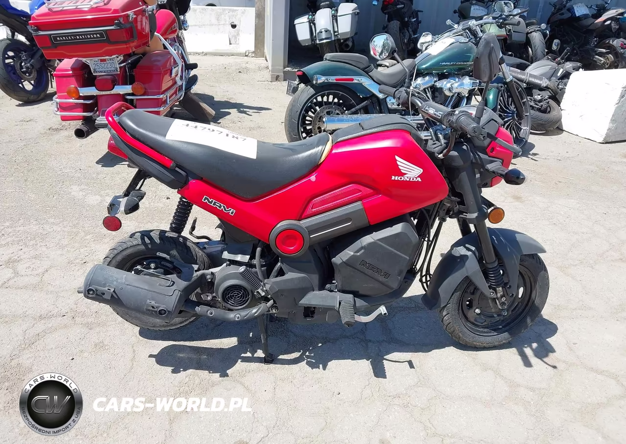 2022 Honda Nva110 B VIN:3H1JK0717ND001532 - 12