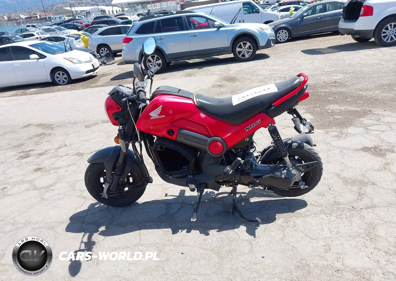 2022 Honda Nva110 B VIN:3H1JK0717ND001532 - 13