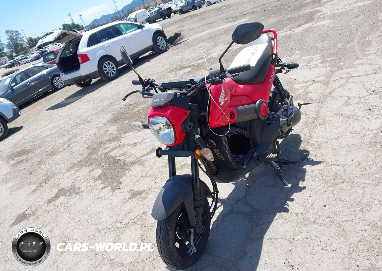 2022 Honda Nva110 B VIN:3H1JK0717ND001532 - 2