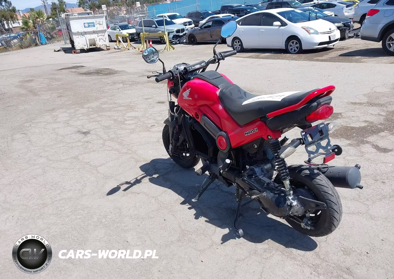 2022 Honda Nva110 B VIN:3H1JK0717ND001532 - 3
