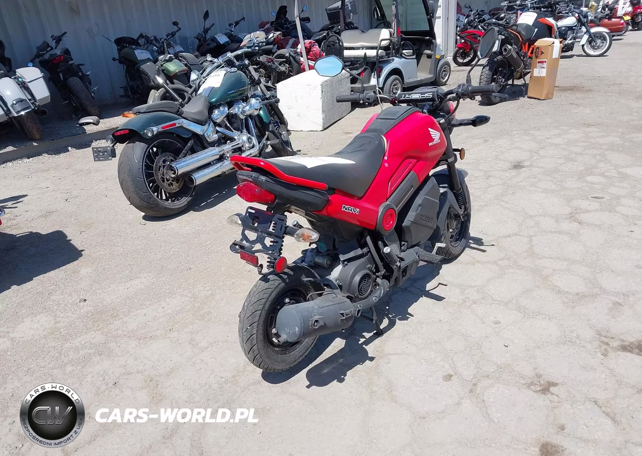 2022 Honda Nva110 B VIN:3H1JK0717ND001532 - 4