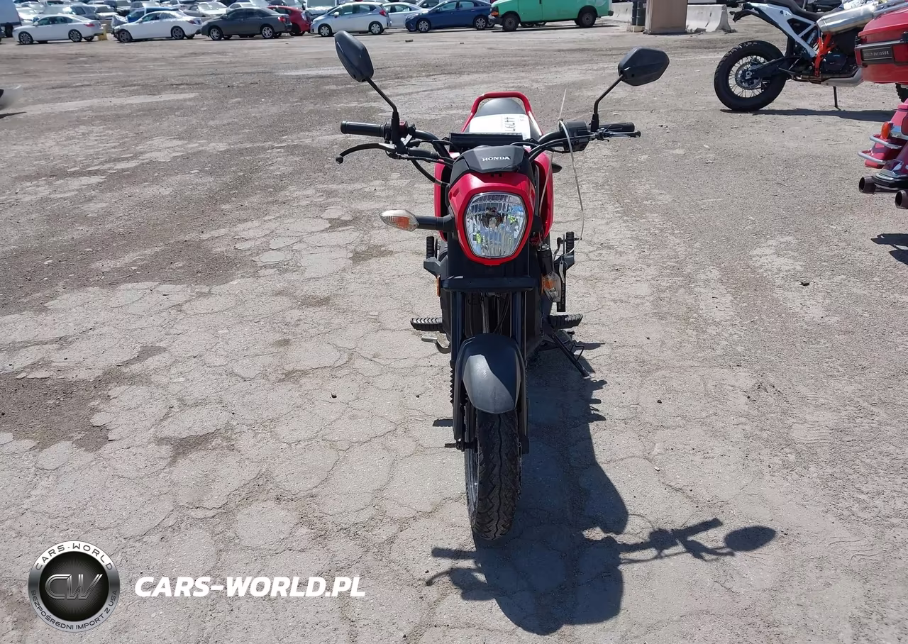 2022 Honda Nva110 B VIN:3H1JK0717ND001532 - 5