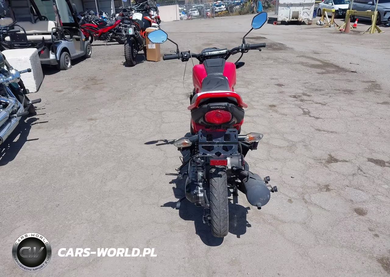 2022 Honda Nva110 B VIN:3H1JK0717ND001532 - 6