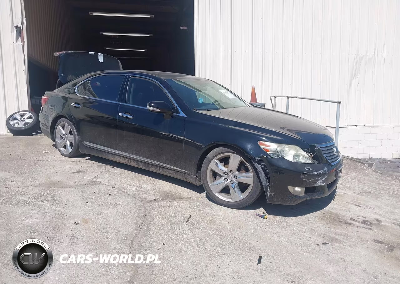 2010 Lexus Ls 460 L