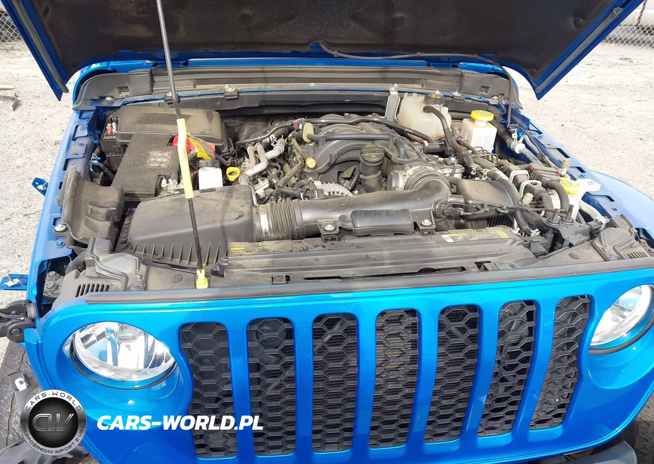 2023 Jeep Gladiator Sport S 4X4 VIN:1C6JJTAG7PL544266 - 10