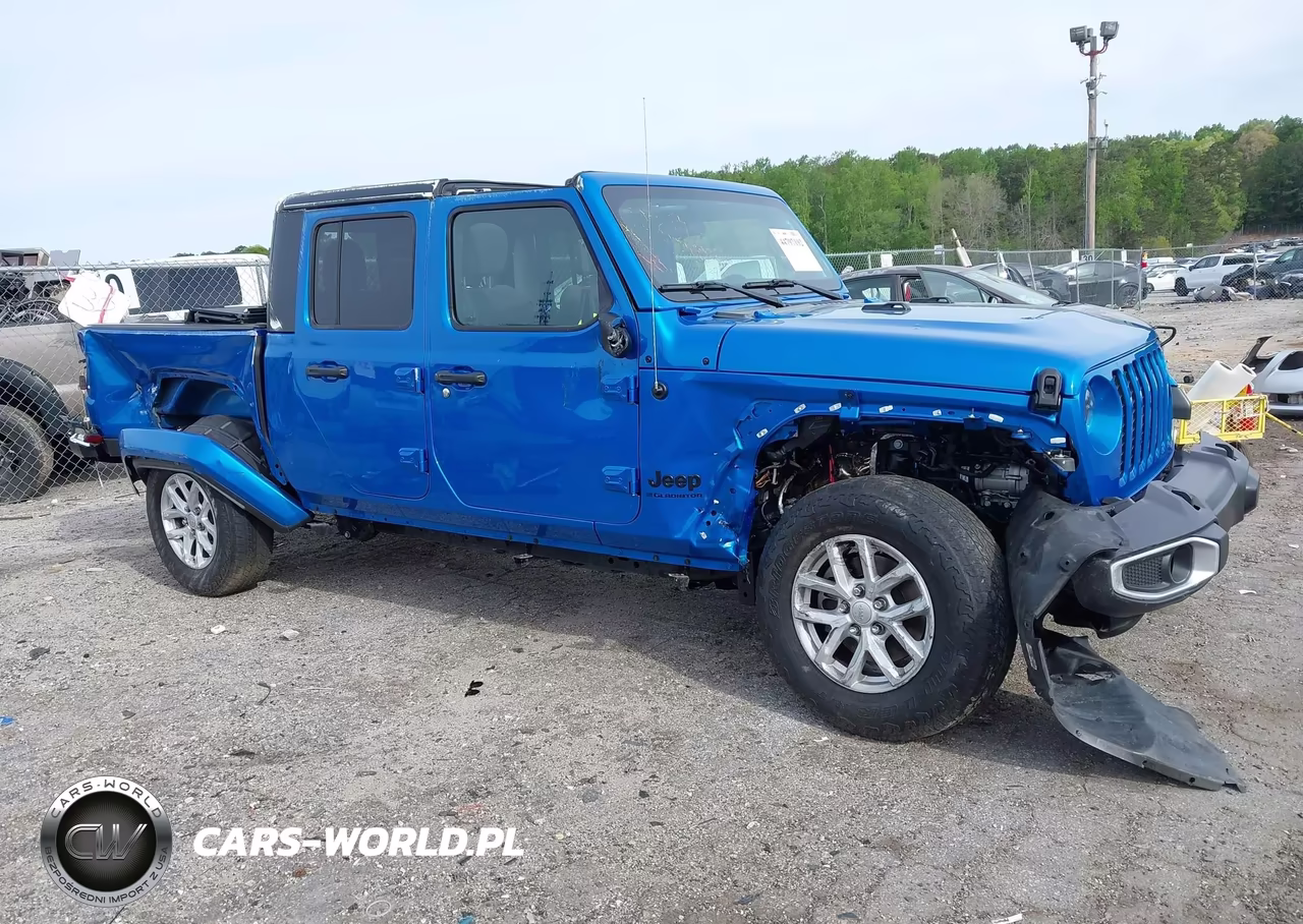2023 Jeep Gladiator Sport S 4X4 VIN:1C6JJTAG7PL544266 - 14