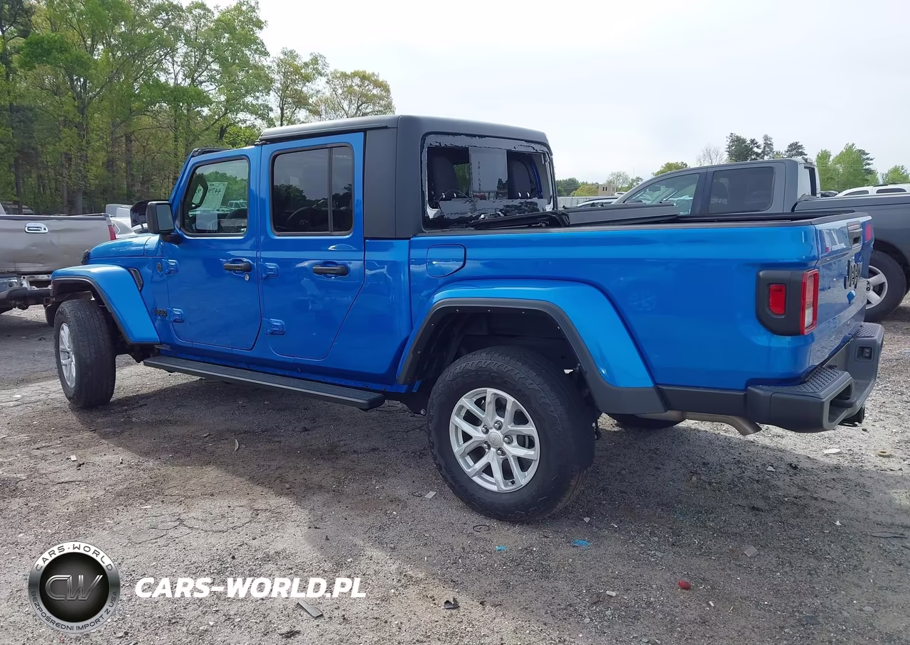 2023 Jeep Gladiator Sport S 4X4 VIN:1C6JJTAG7PL544266 - 15