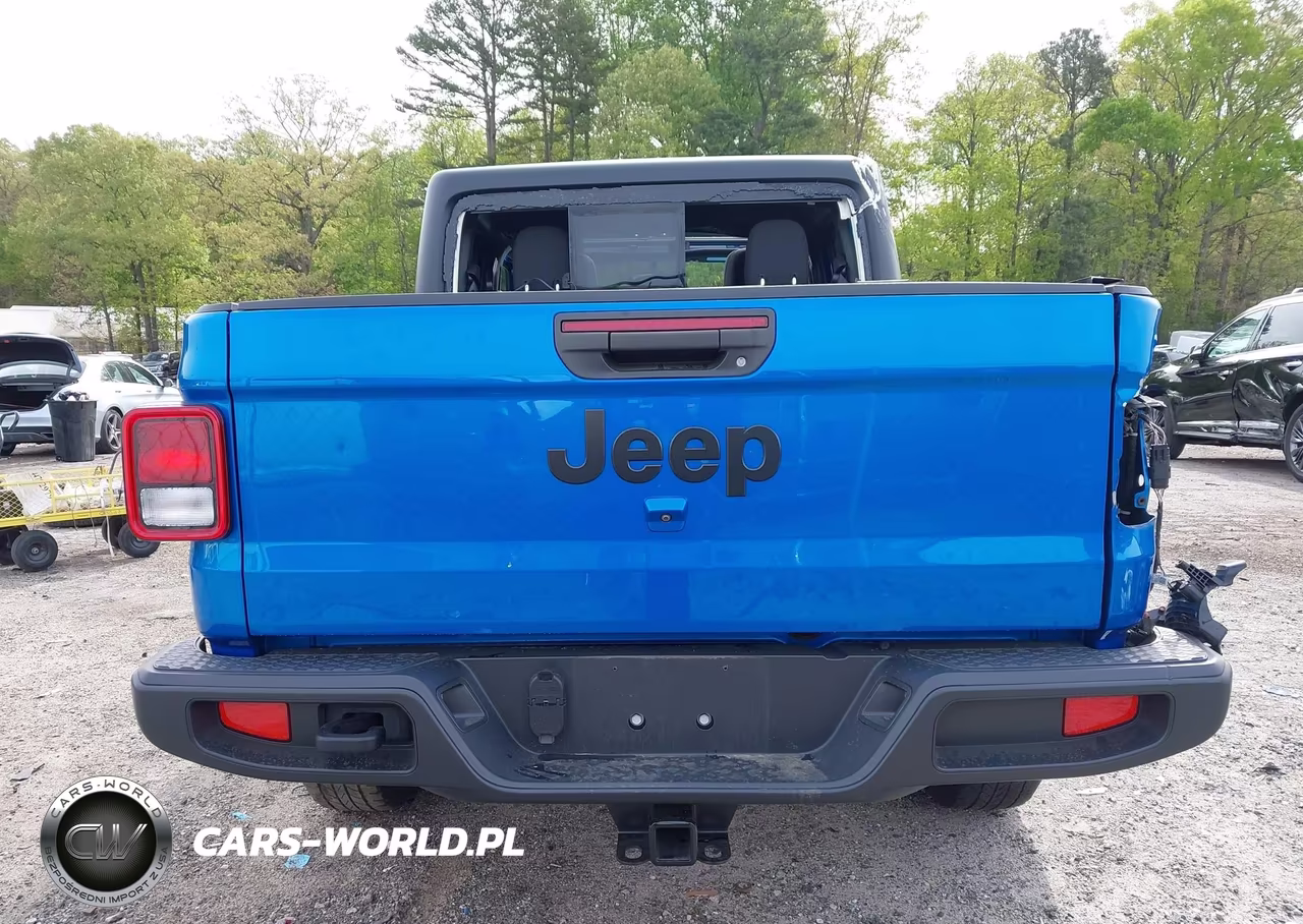 2023 Jeep Gladiator Sport S 4X4 VIN:1C6JJTAG7PL544266 - 17