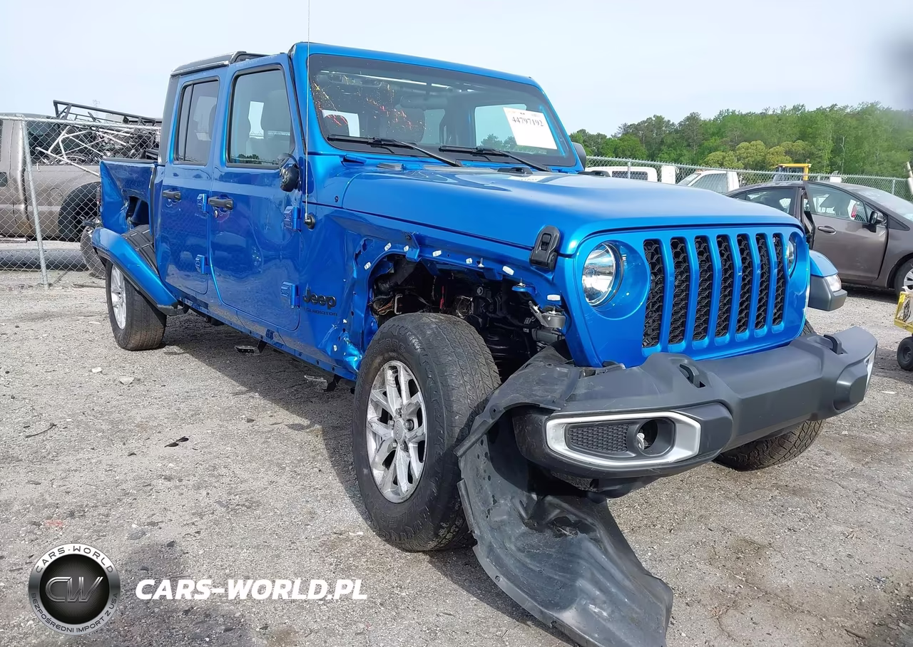 2023 Jeep Gladiator Sport S 4X4 VIN:1C6JJTAG7PL544266 - 18