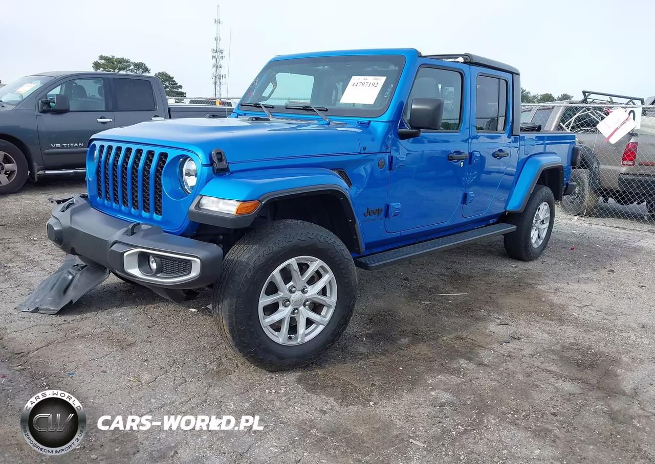 2023 Jeep Gladiator Sport S 4X4 VIN:1C6JJTAG7PL544266 - 2