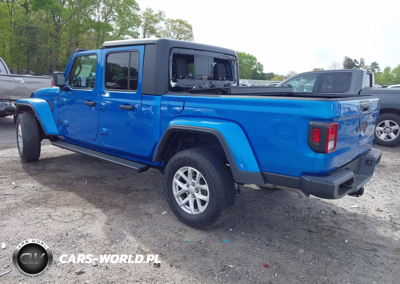 2023 Jeep Gladiator Sport S 4X4 VIN:1C6JJTAG7PL544266 - 3