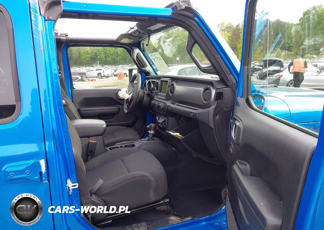 2023 Jeep Gladiator Sport S 4X4 VIN:1C6JJTAG7PL544266 - 5