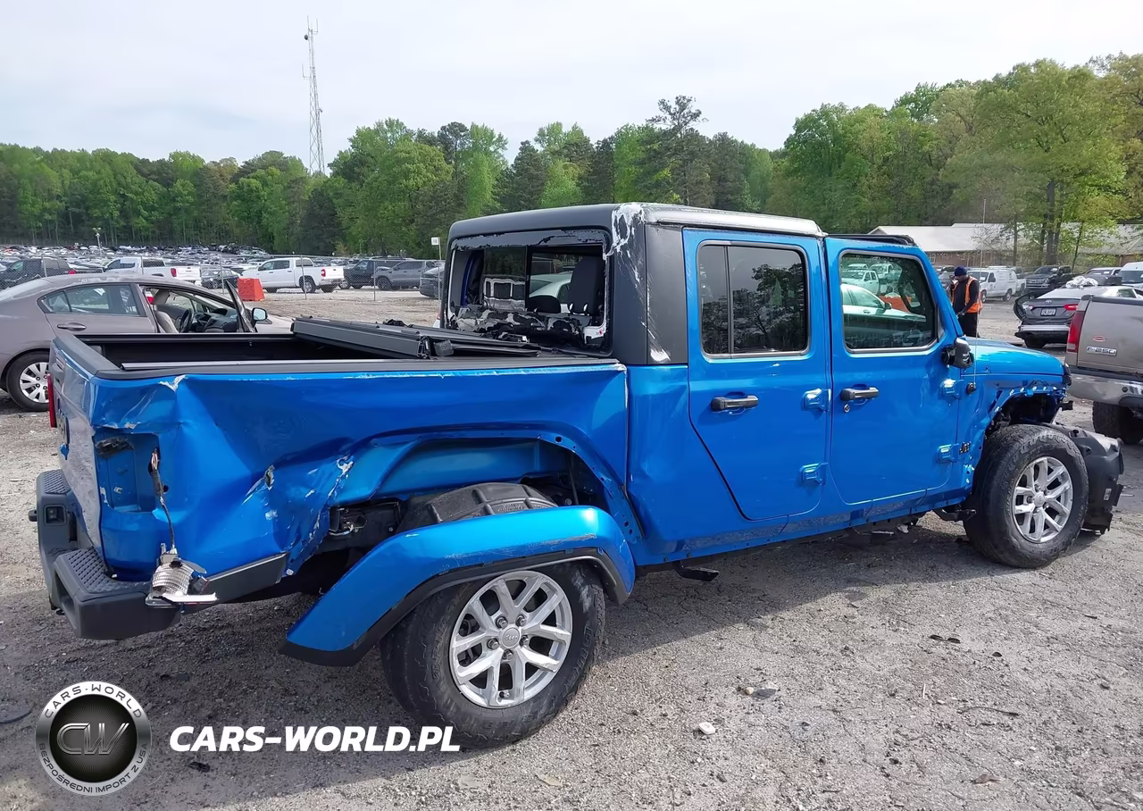 2023 Jeep Gladiator Sport S 4X4 VIN:1C6JJTAG7PL544266 - 6
