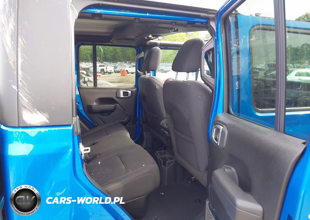 2023 Jeep Gladiator Sport S 4X4 VIN:1C6JJTAG7PL544266 - 8