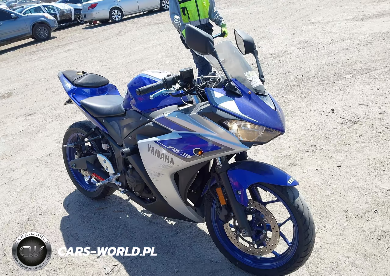 2015 Yamaha Yzfr3