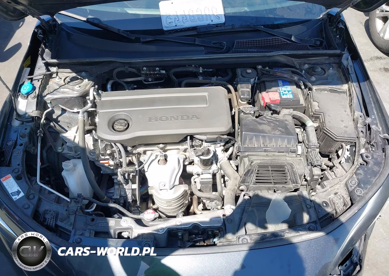 2025 Honda Civic Sport VIN:2HGFE2F52SH538368 - 10