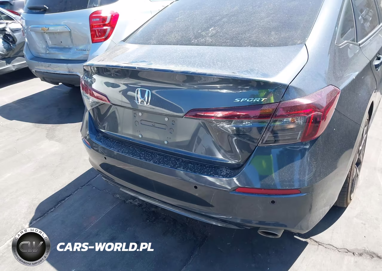 2025 Honda Civic Sport VIN:2HGFE2F52SH538368 - 17