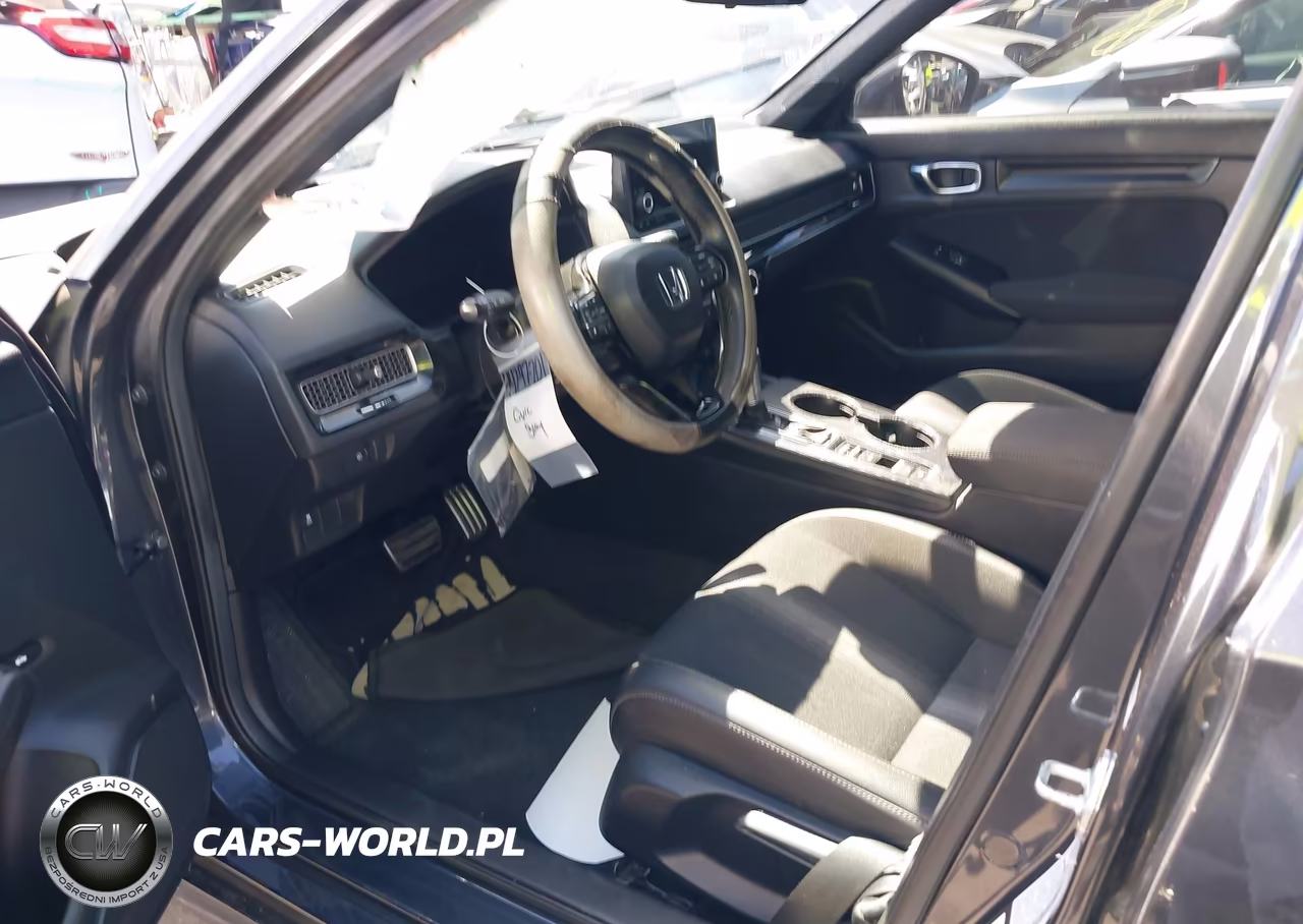 2025 Honda Civic Sport VIN:2HGFE2F52SH538368 - 18