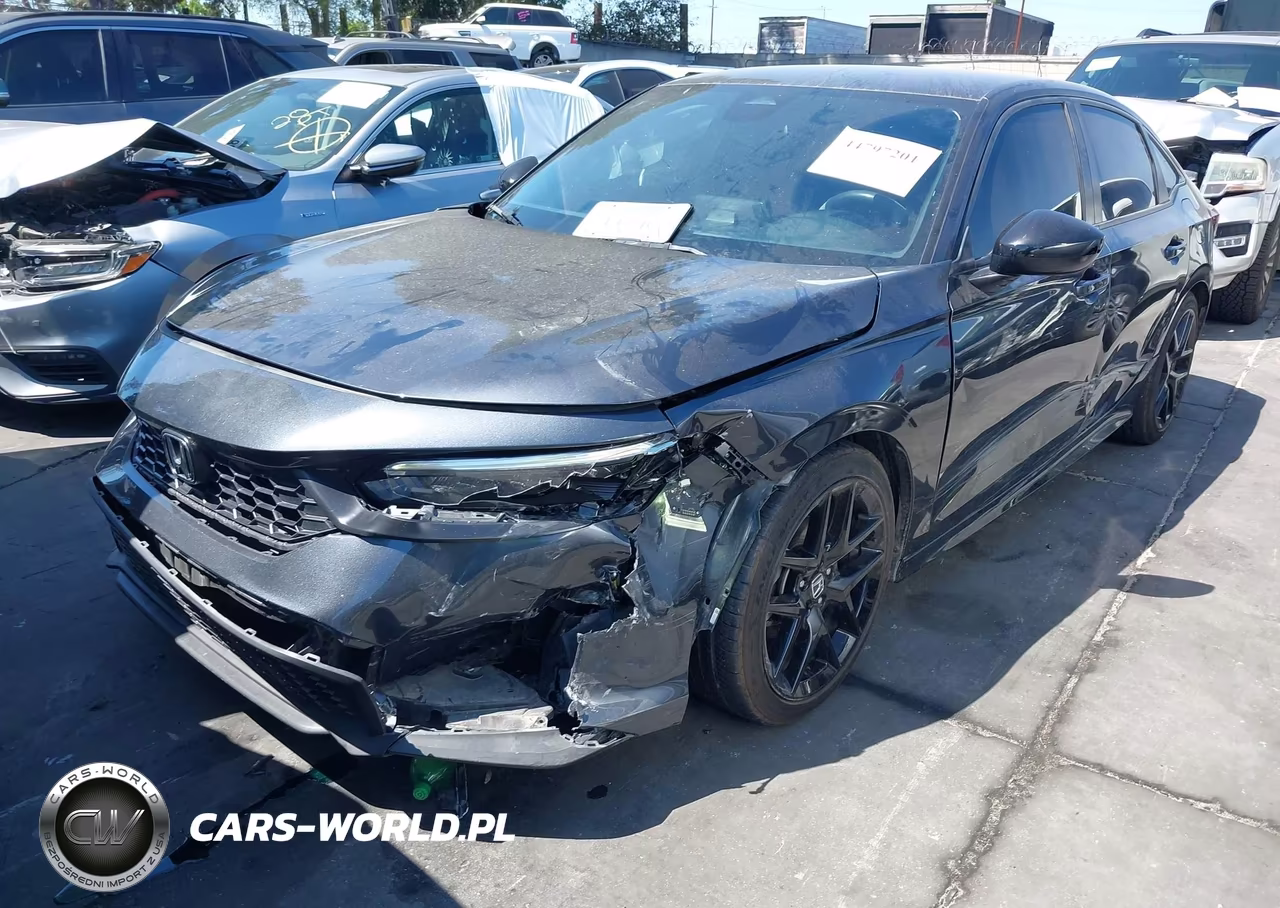 2025 Honda Civic Sport VIN:2HGFE2F52SH538368 - 2