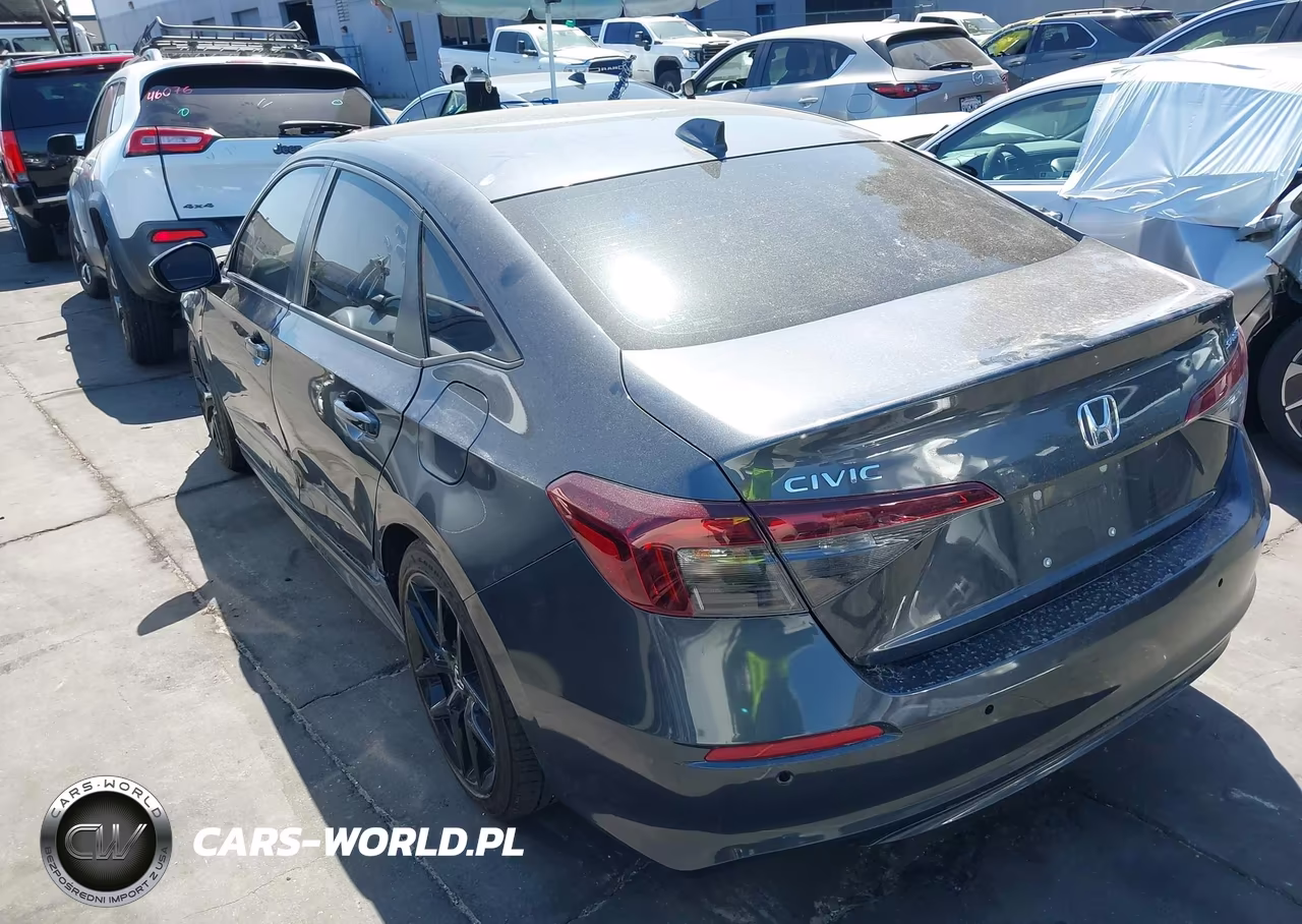 2025 Honda Civic Sport VIN:2HGFE2F52SH538368 - 3