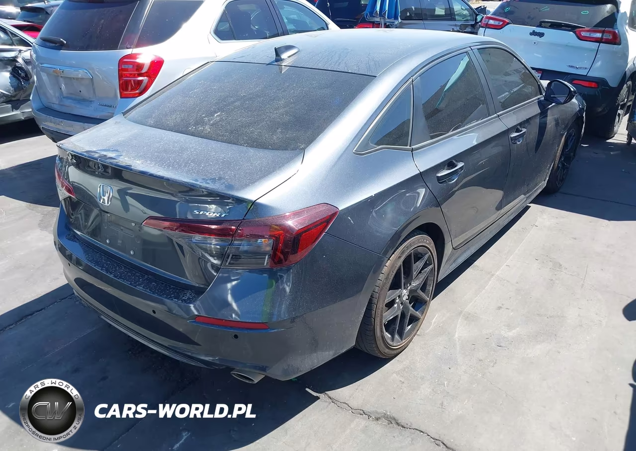 2025 Honda Civic Sport VIN:2HGFE2F52SH538368 - 4