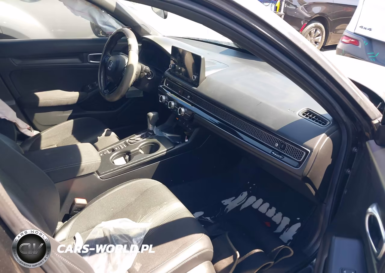 2025 Honda Civic Sport VIN:2HGFE2F52SH538368 - 5