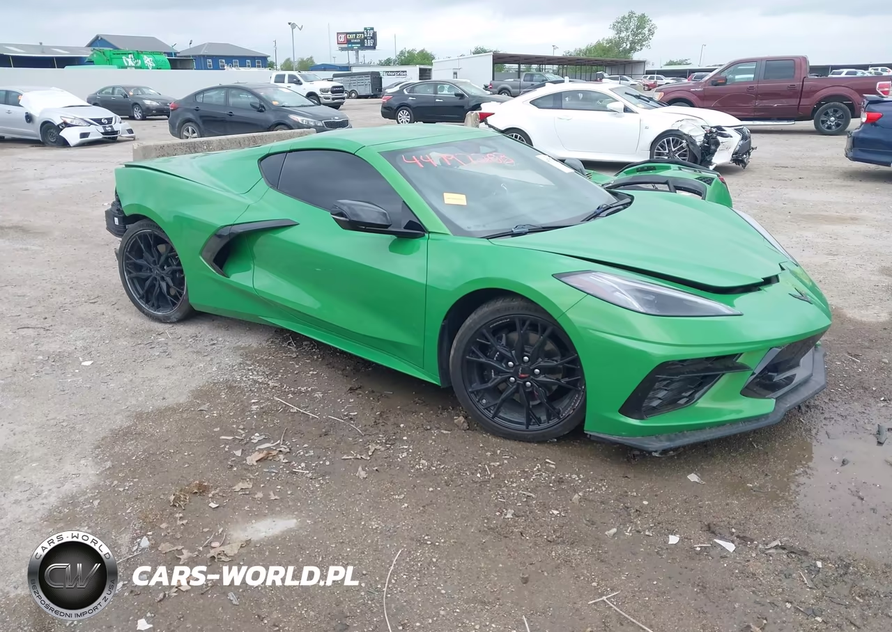 2026 Chevrolet Corvette Stingray , 1Lt, Rwd – zdjęcie 1 z 17