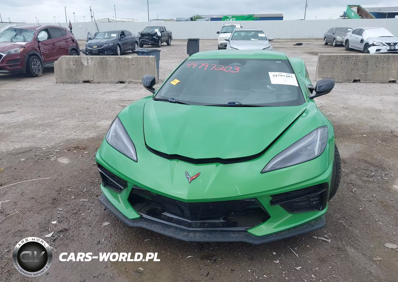 2026 Chevrolet Corvette Stingray , 1Lt, Rwd VIN:1G1YA2D46T5102105 - 13