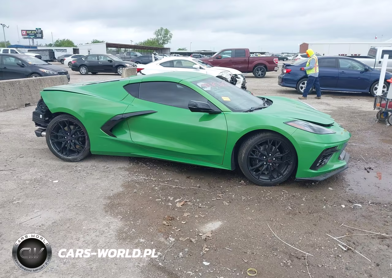 2026 Chevrolet Corvette Stingray , 1Lt, Rwd VIN:1G1YA2D46T5102105 - 14