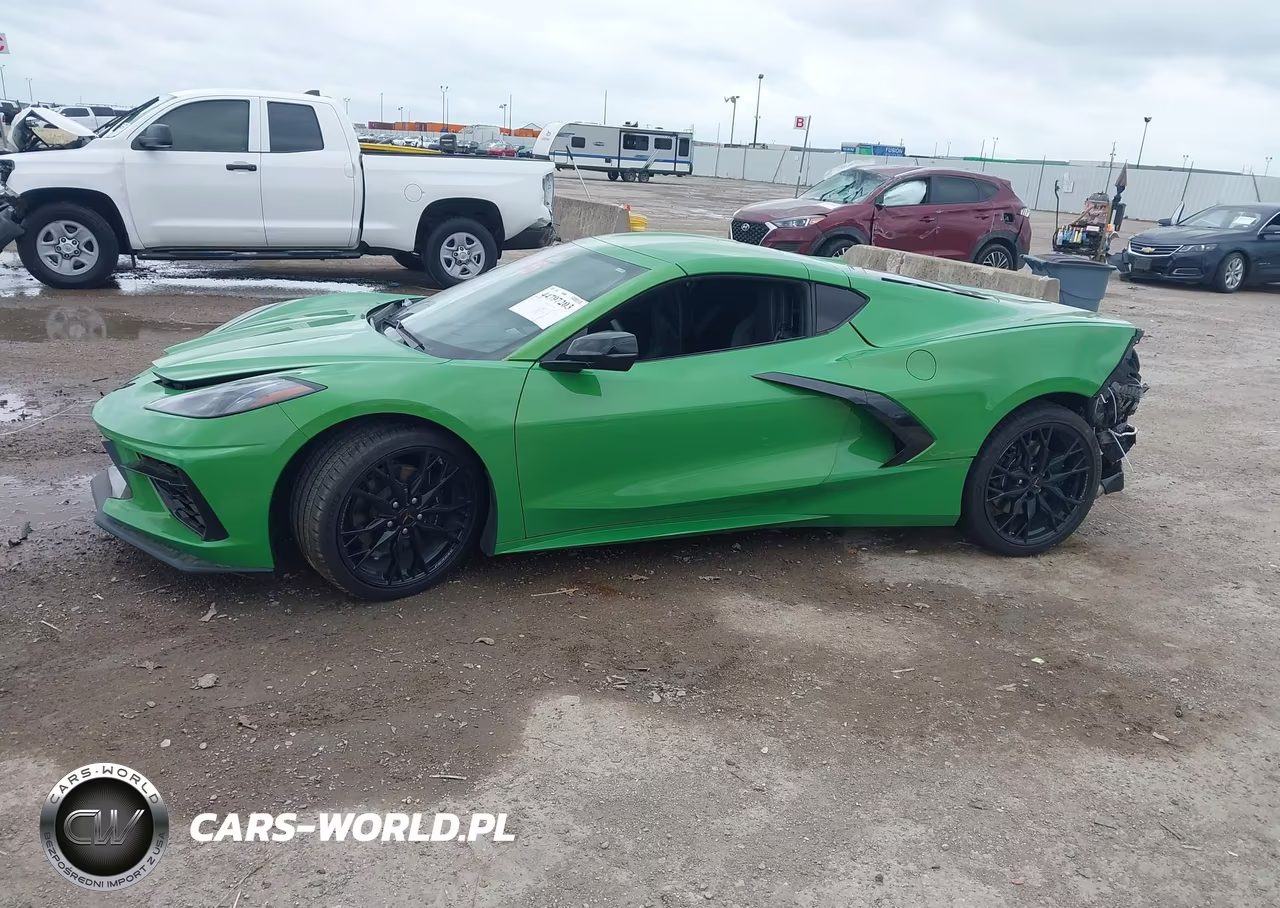 2026 Chevrolet Corvette Stingray , 1Lt, Rwd VIN:1G1YA2D46T5102105 - 15