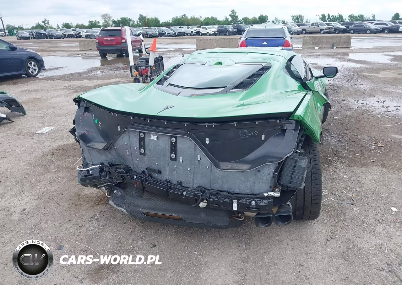2026 Chevrolet Corvette Stingray , 1Lt, Rwd VIN:1G1YA2D46T5102105 - 17
