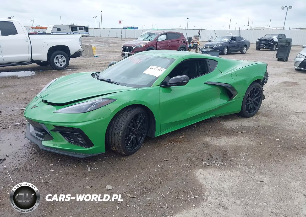 2026 Chevrolet Corvette Stingray , 1Lt, Rwd VIN:1G1YA2D46T5102105 - 2
