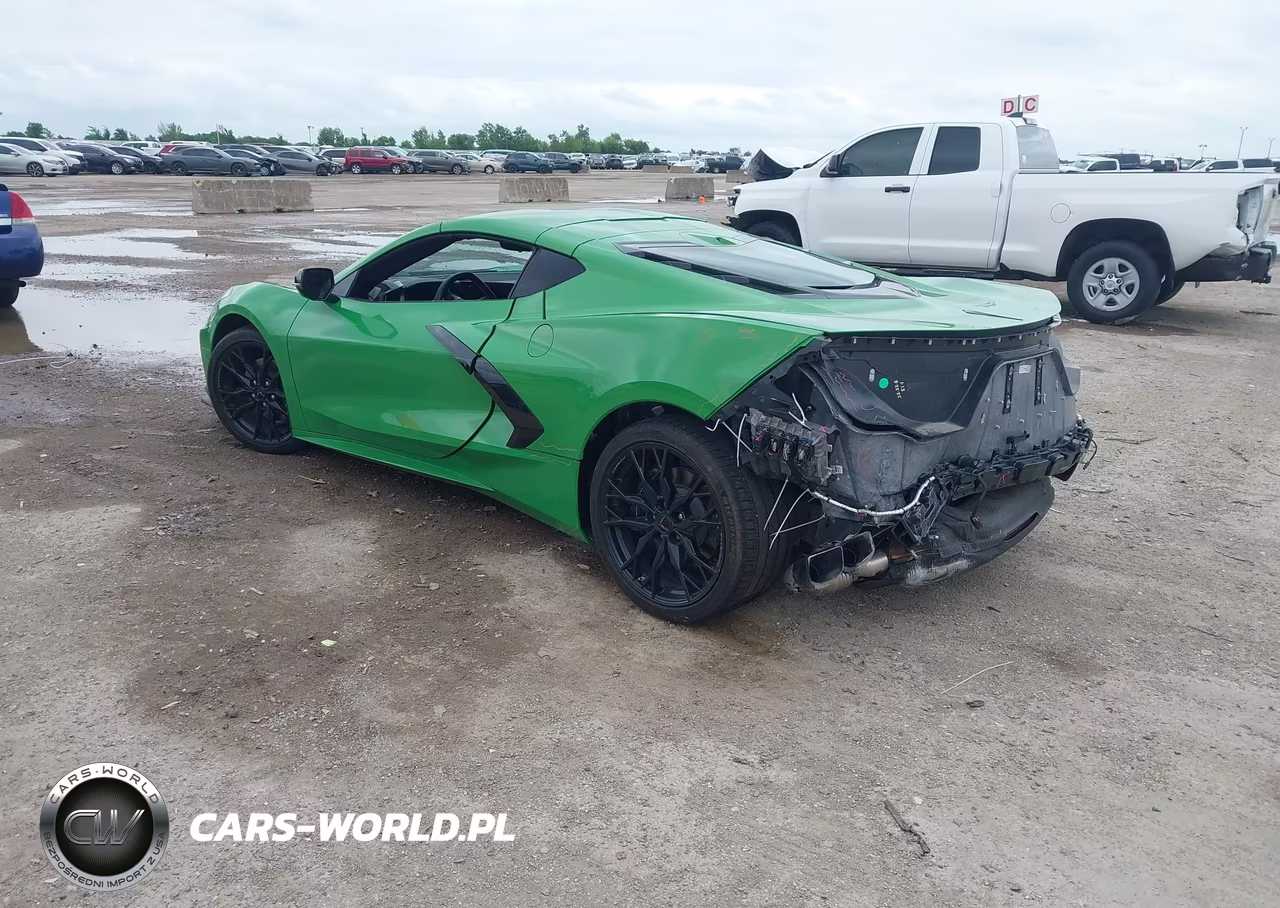 2026 Chevrolet Corvette Stingray , 1Lt, Rwd VIN:1G1YA2D46T5102105 - 3