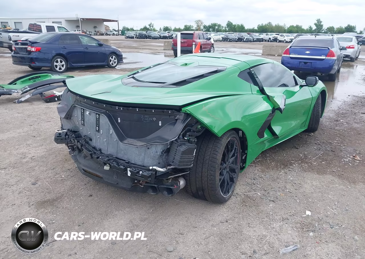 2026 Chevrolet Corvette Stingray , 1Lt, Rwd VIN:1G1YA2D46T5102105 - 4