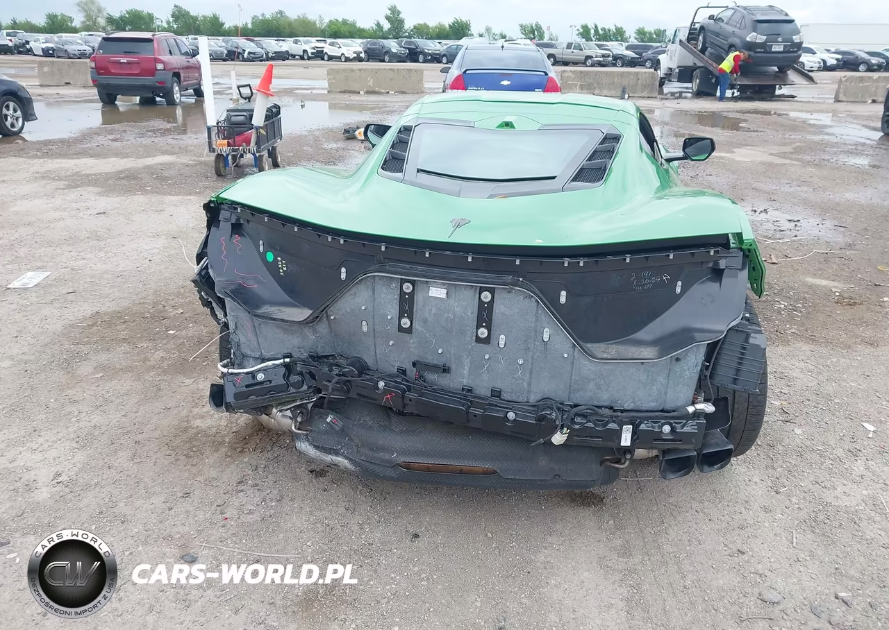 2026 Chevrolet Corvette Stingray , 1Lt, Rwd VIN:1G1YA2D46T5102105 - 6