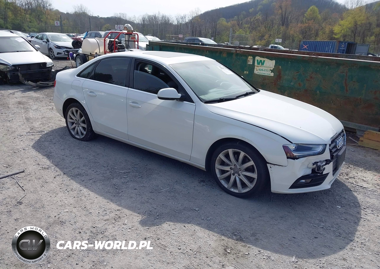 2013 Audi A4 2.0T Premium